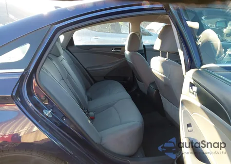 2013 Hyundai Sonata Gls из США, поврежденный, VIN 5NPEB4AC2DH639649